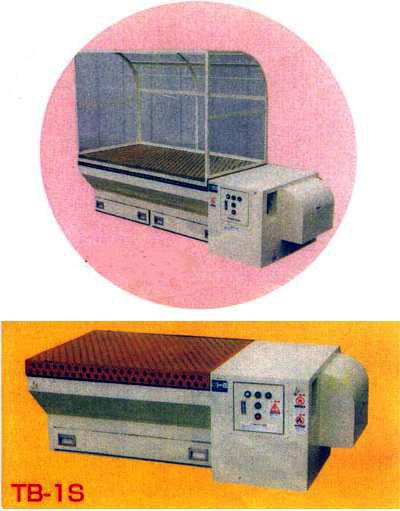 テーブル式集塵機